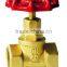 2'' Brass Globe Valve with BSP Threaded Ends