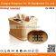 portable home wooden far infrared foot sauna health and wellness products ZL-001MINI