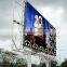 using outdoor full color p8 led board display screen as seen tv to show your products