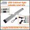 EULEEP Best Selling, 2015 new style frosted cover 30cm 4W 12V DC led kitchen cabinet light