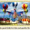 Amusement Park Attractions Family Ride Samba Balloon For Sale