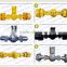 Factory Manufacturing Hydraulic Axle drive axles for Road Compactor Roller 20-35ton Vibratory Compactor axle spare parts