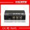 SDI Splitter 1x2 Support Cable > 100m,Support 3G/HD/SD-HDMI SDI Splitter I In 2 Out