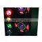 Professional design active portable bluetooth amplifier wooden speaker with traffic light