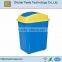 high quality plastic mini trash can