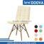 high back wooden assembled chair
