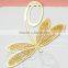 Multifunction useful metal gold book mark