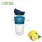 Double wall glass cup for coffee/tea/milk/water with silicone sleeve and lid wholesale