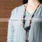 Fashion Bohemian Long Necklace colors to choose