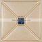 Leather home accessories 3d decorative wall panel