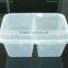 500ml PP Microwaveable disposable food container box/frozen food taking away lunch food boxes