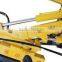 mobile water well wagon crawler drilling rig machine with portable air compressor