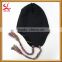 New Stripe Kids Youth Stylish & Warm Winter Earflap Knit Hat Cap with Tassels