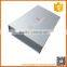 custom design cardboard box folding to magnet closure