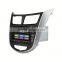 Capacitive screen Quad core Android 4.4 Auto GPS navi for Hyundai Verna Accent Solaris with 1G RAM 16G rom steering wheel