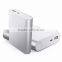Best price 10400mAh Aluminium alloy portable power bank with CE FCC RoHS for xiaomi