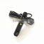 Slim Black 3 LED Motorcycle Plate Light License Number Rear Tag Sport Bike