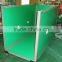 Recyclable polypropylene foam transport container for logistics