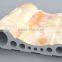faux marble tiles interior deoration TV wall