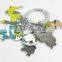pokemon metal keychain