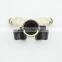 Brass Y shut-off Valve chrome plated garden hose valve Y water valve with butterfly handle 2 way valve