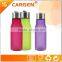 Custom logo 400ml frosted plastic sport water bottle