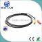 temperature control flexible tube borescope camera for three way catalyst cleaning