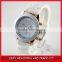 R0452 stylish wrist watch for women ,100% factory directy selling japan movt quartz watch stainless steel case back
