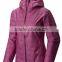 woven fabric lightweight mountain jacket for women
