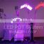 Latest LED / PDT Phototherapy beauty equipment with four colours light double treatment arms