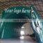 2016 hot sale china supplier Inflatable Tunnel inflatable football tunnel Obstacle Game
