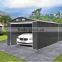 Complex Suburban Residential | Steel Storage Garages