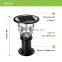 Wireless Stainless steel Solar pillar lighting.solar lighting for garden China supplier