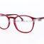 G3198-C1925 red fashion ladies glasses acetate/optical frames