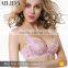 Ailida Top Quality Factory Price Modern Stylish Embroided Padded Body Shape Bra