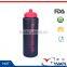 Outdoor LDPE Plastic Sports Bottle Water Bottle BPA Free