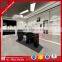 Customized antique wooden display galss cabinet