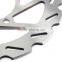 Stainless steel ATV brake disc rotor for Polaris Side X Side