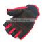 High Quality Motorcycle Red Fingerless Driving Gloves