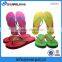 promotional fashion casual eva die cut sole flip flops