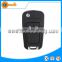 abs 2 Button remote ckey with 315mhz ID46 Chip with logo uncut blade for chevrolet Camaro Cruze Equinox Malibu Sonic Spark Volt