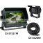7" car kit Rear View Back up Camera System CS-S751TMS