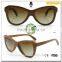 Polarized Genuine Bamboo Sunglasses/Wooden Sunglasses/Homex_FSC/BSCI/CE