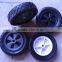 rubber wheels for toys of 6x1.5