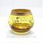 Glass tea light holder,ball shaped vase ,votive candle holder