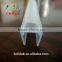 Co-extrusion Magnetic weather strips shower door weather strip