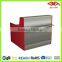 China High Level Wholesale Stainless Steel Airport Check-in Counter