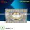 Square shape mr16 downlight fixture with 40W halogen bulb