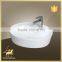 Bathroom ceramic wash art basin