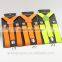 2.5x85cm Children Suspenders Clip-on Boys & Girls Teens Elastic Wedding Suspender 3 Clips Baby Pants Trousers Belts